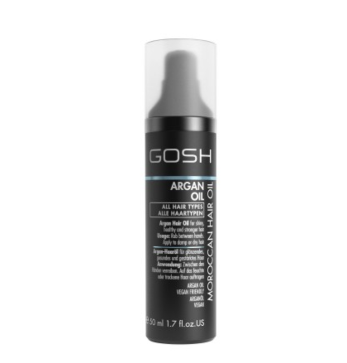 Gosh Copengahen Argan Oil Moroccan Hair Oil, 329 Kč
