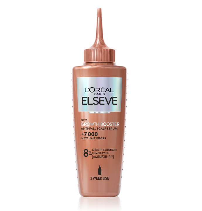 Elseve Growth Booster posilující a regenerační vlasové sérum proti vypadávání vlasů, 342 Kč
