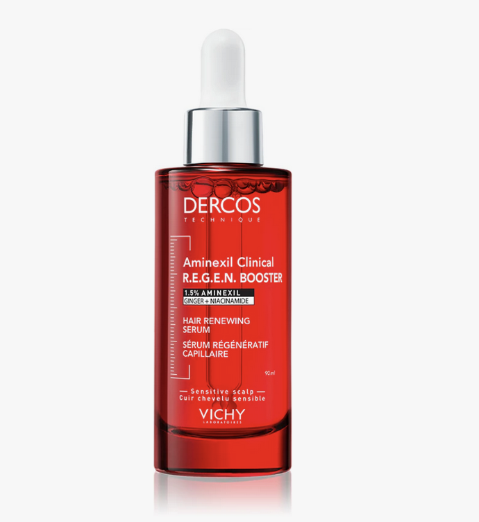 Dercos Aminexil Clinical R.E.G.E.N. Booster posilující a regenerační vlasové sérum proti padání vlasů, 1610 Kč
