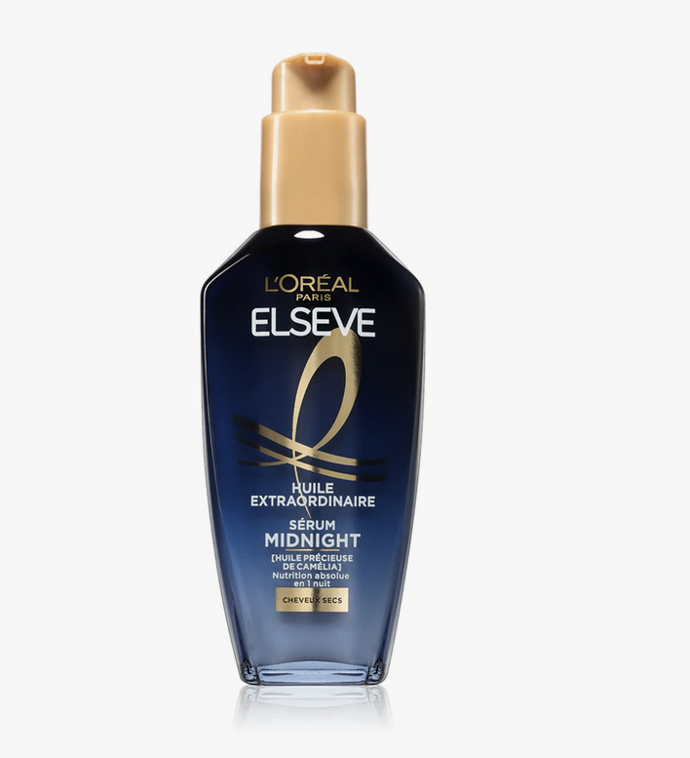 Elseve Extraordinary noční sérum na vlasy, 280 Kč
