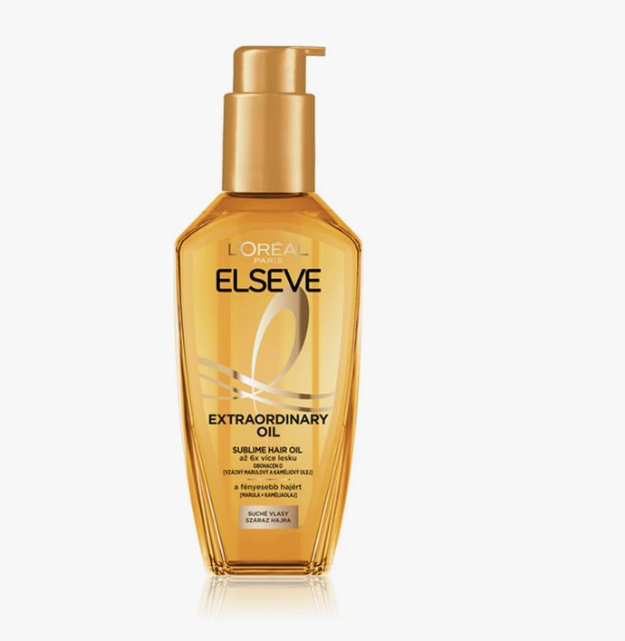 Elseve Extraordinary Oil olej pro všechny typy vlasů, 205 Kč
