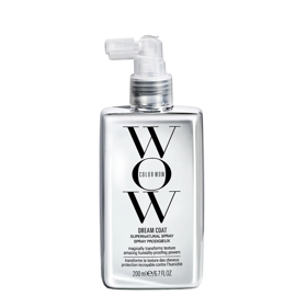 Bezoplachový sprej do vlasů proti krepatosti vlasů Dream Coat, Color Wow, 790 Kč (200 ml), prodává Sephora
Bezoplachový sprej do vlasů proti krepatosti vlasů Dream Coat, Color Wow, 790 Kč (200 ml), prodává Sephora