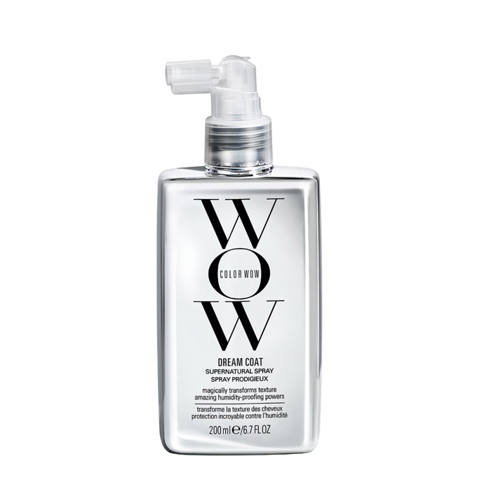 Bezoplachový sprej do vlasů proti krepatosti vlasů Dream Coat, Color Wow, 790 Kč (200 ml), prodává Sephora
Bezoplachový sprej do vlasů proti krepatosti vlasů Dream Coat, Color Wow, 790 Kč (200 ml), prodává Sephora