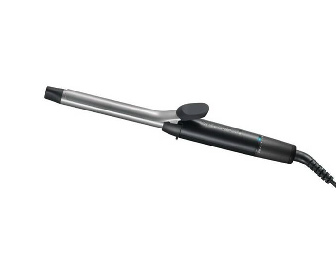 Kulma s průměrem 1,8 mm Remington, 1 309 Kč, prodává Datart
Kulma s průměrem 1,8 mm Remington, 1 309 Kč, prodává Datart