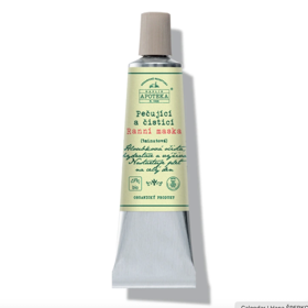 Pečující a čisticí 3minutová ranní maska Havlíkova Apotéka, 264 Kč (30 ml)
Pečující a čisticí 3minutová ranní maska Havlíkova Apotéka, 264 Kč (30 ml)