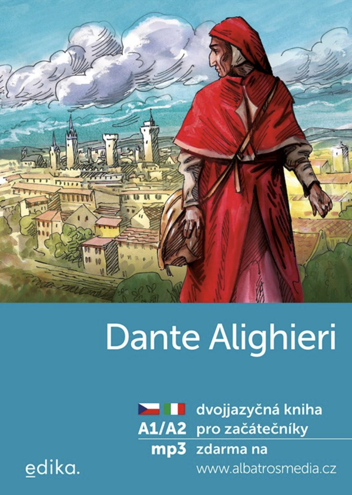 Dante Alighieri A1/A2 dvojjazyčná kniha pro začátečníky, 249 Kč
