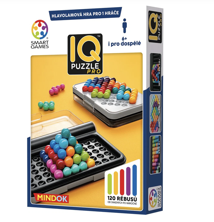Smart - IQ Puzzle Pro, 339 Kč
