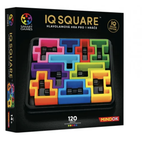 SmartGames - IQ Deluxe - Square, 699 Kč
SmartGames - IQ Deluxe - Square, 699 Kč