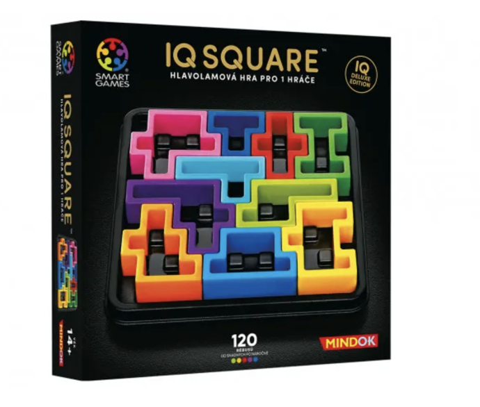 SmartGames - IQ Deluxe - Square, 699 Kč
