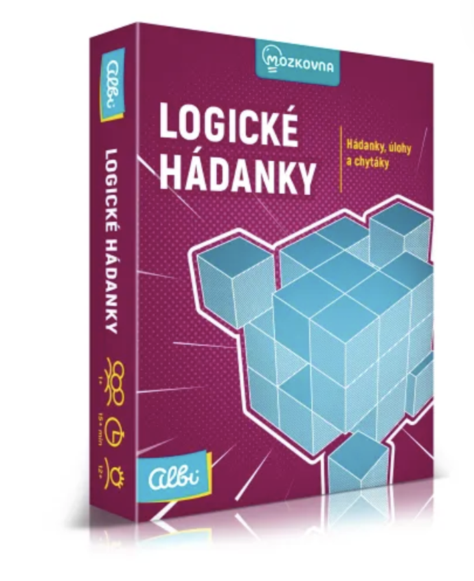 Logické hádanky z edice Mozkovna jsou krabička plná zapeklitých hádanek, které vám nedají spát. Hra obsahuje celkem 108 zadání, které vám zavaří mozek. A pokud si se správnou odpovědí přeci jen nebudete vědět rady, nezoufejte. Hra obsahuje i správná řešení. 299 Kč
