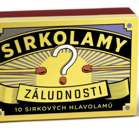 Vraťte se spolu s námi do dětství a připomeňte si retro sirkové hlavolamy a rébusy. V zápalkové krabičce najdete 10 zadání hlavolamů, které vám nedají spát. 99 Kč
Vraťte se spolu s námi do dětství a připomeňte si retro sirkové hlavolamy a rébusy. V zápalkové krabičce najdete 10 zadání hlavolamů, které vám nedají spát. 99 Kč
