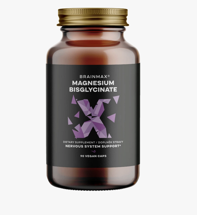 Hořčík patří mezi minerály, které si moderní režim umí rychle vyžádat. BrainMax Magnesium Bisglycinate obsahuje 100 % hořčík ve formě bisglycinátu. Chelátové magnesium prvotřídní kvality MagChel®, bez přidaných aditiv a stabilizátorů. 299 Kč
