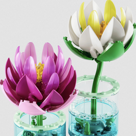 Vneste domů něžnou krásu jezerního kvítí se stavebnicí LEGO Botanicals Lekníny (11511), 959 Kč
Vneste domů něžnou krásu jezerního kvítí se stavebnicí LEGO Botanicals Lekníny (11511), 959 Kč