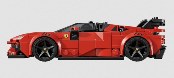 LEGO Speed Champions Sportovní auto Ferrari SF90 XX Stradale, 669 Kč
