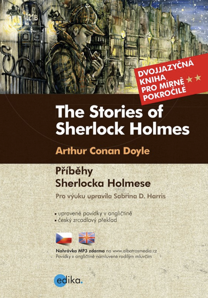 Příběhy Sherlocka Holmese B1/B2, 299 Kč
