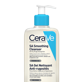 Čisticí a zjemňující gel pro suchou pleť SA Smoothing Cleanser, Cera Ve, 307 Kč (236 ml), prodává Notino
