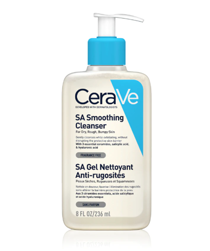 Čisticí a zjemňující gel pro suchou pleť SA Smoothing Cleanser, Cera Ve, 307 Kč (236 ml), prodává Notino
Čisticí a zjemňující gel pro suchou pleť SA Smoothing Cleanser, Cera Ve, 307 Kč (236 ml), prodává Notino
