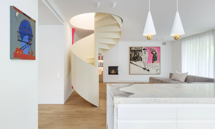 Mezonet na „šestce“: Michal Škrna, Tereza Tejkalová a Tomáš Pavlakovič, ESTÉ ARCHITEKTI
