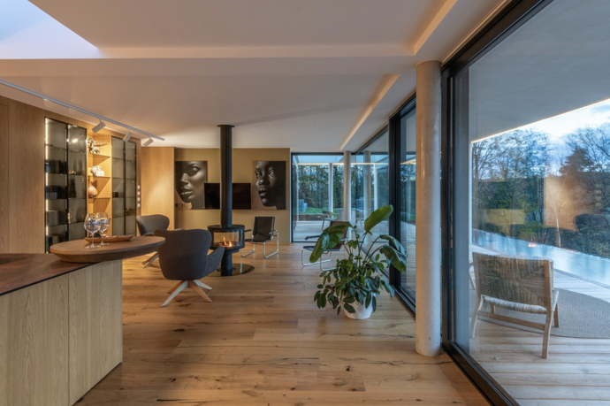 Vila na Výsluní, Letovice: Petr Skrušný, ARCHITEKTONIKA 3000
