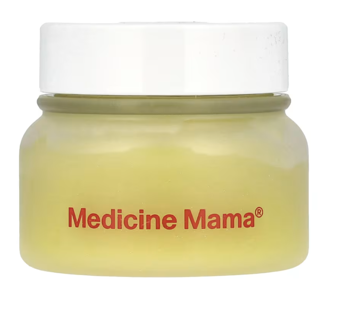 Medicine Mama, balzám na vulvu, hydratuje a zklidňuje pokožku vulvy, zmírňuje suchost a nepohodlí. Vhodný pro všechny typy pleti a hormonální cykly, 672 Kč, prodává iherb
