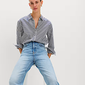 straight jeans, Marks and Spencer, 1299 Kč
