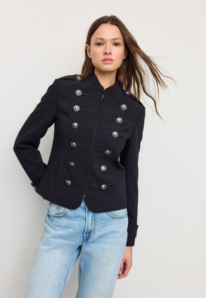 Navy sako, Stradivarius, 1299 Kč
Navy sako, Stradivarius, 1299 Kč