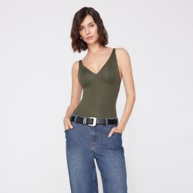 Khaki body, 649 Kč, Tezenis 
