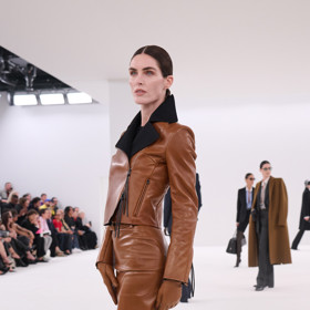 Tom Ford vsadil na kůži
Tom Ford vsadil na kůži
