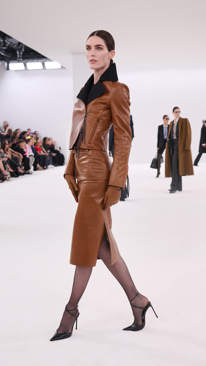 Tom Ford vsadil na kůži
Tom Ford vsadil na kůži
