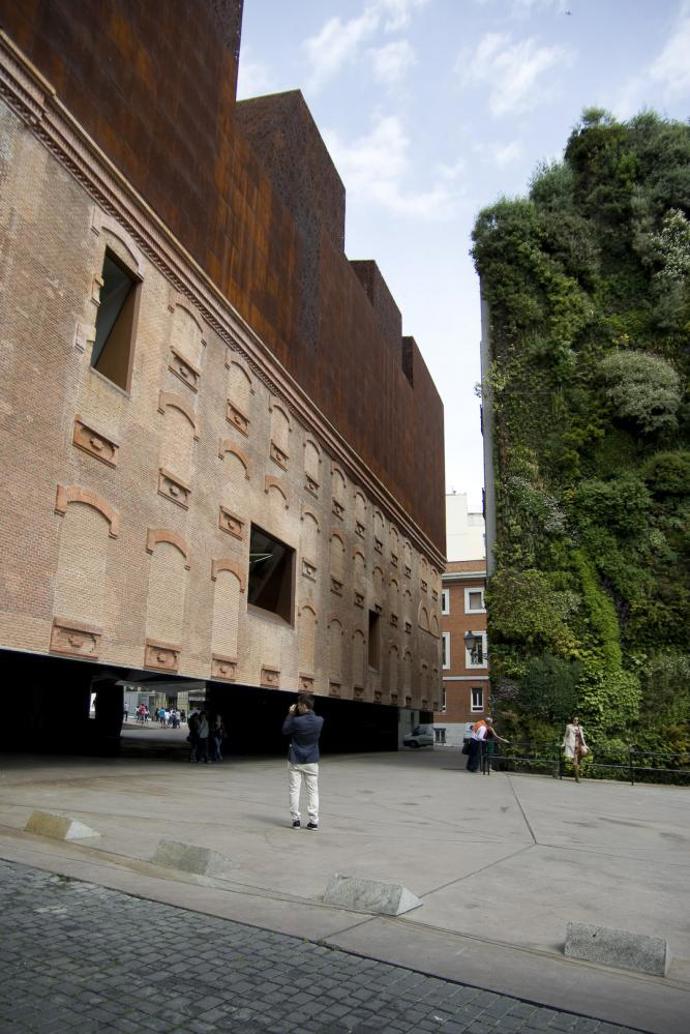 Místa s kulturou 5: Madrid, CaixaForum Místa s kulturou 5: Madrid, CaixaForum