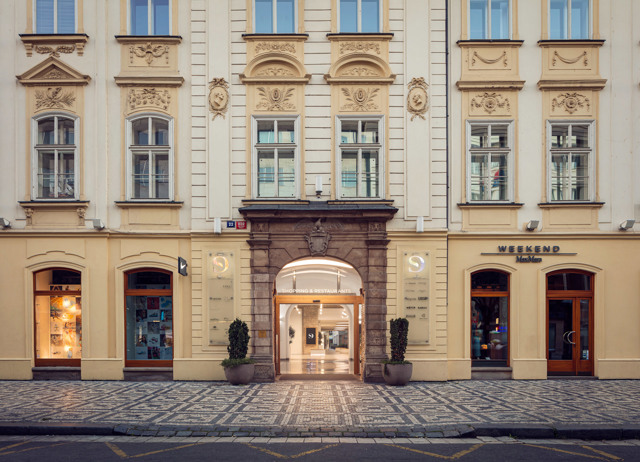 Slovanský dům v centru Prahy Slovanský dům v centru Prahy