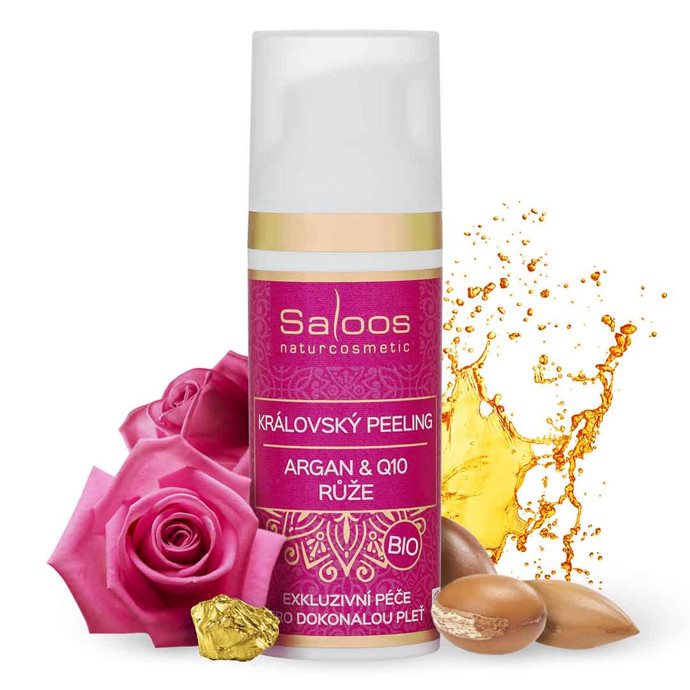 Luxusní bio pleťový peeling je ideální pro všechny typy pleti včetně zralé a náročné. Mimořádně šetrné složení s jemnými mikročásticemi rýže, extra bio arganovým olejem a koenzymem mládí Q10 důkladně zbaví pleť nečistot, nadbytečného mazu a šupinek odumřelé kůže. 250 Kč
