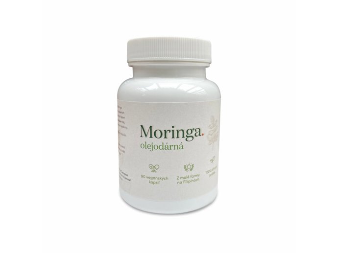 Moringa olejodárná zaměřená na podporu hubnutí, Herb & Me, 620 Kč, Shop More Beauty
