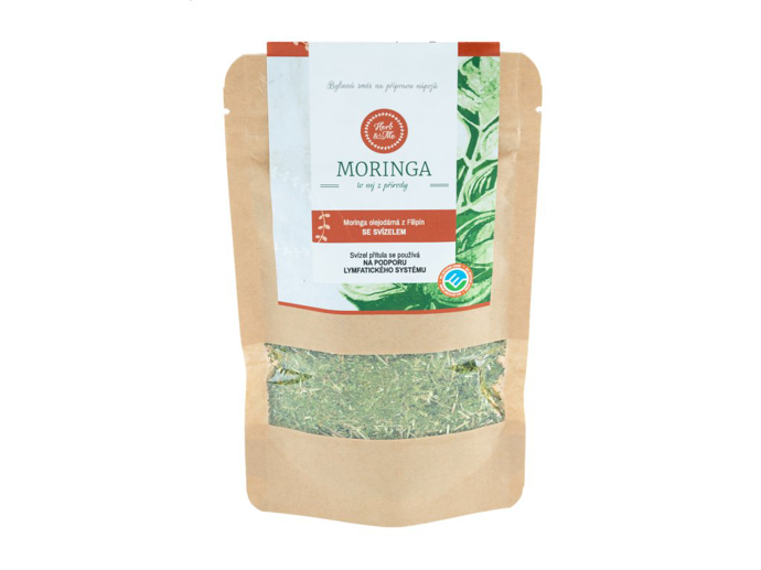 Moringa olejodárná se svízelem, Herb & Me, 160 Kč, Shop More Beauty

Moringa pomáhá udržovat zdravý lymfatický systém.
