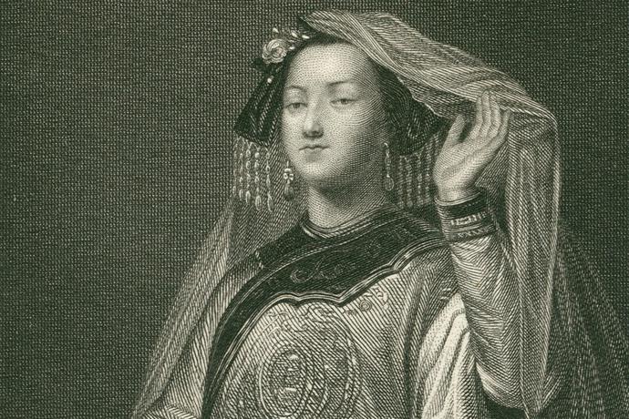 Portrét Khutulun
