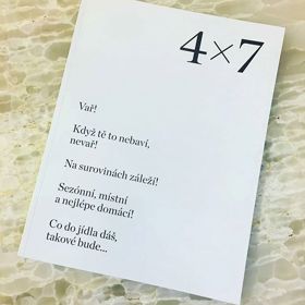 Kuchařka 4x7: Kuchařka 4x7: