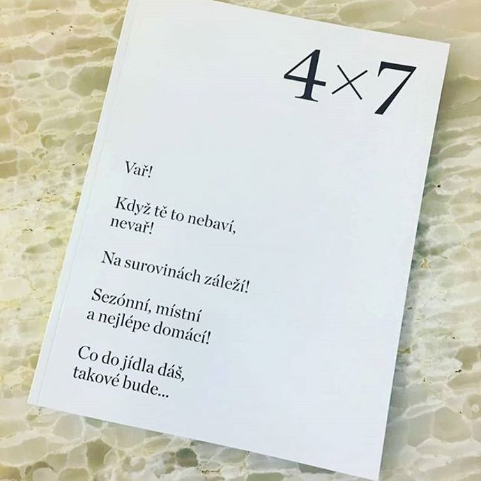 Kuchařka 4x7: Kuchařka 4x7:
