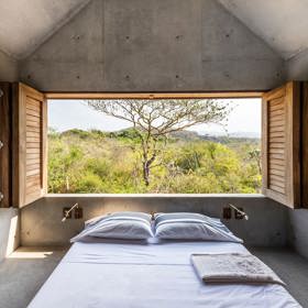 Moderní vila Casa Tiny – Oaxaca, Mexiko
