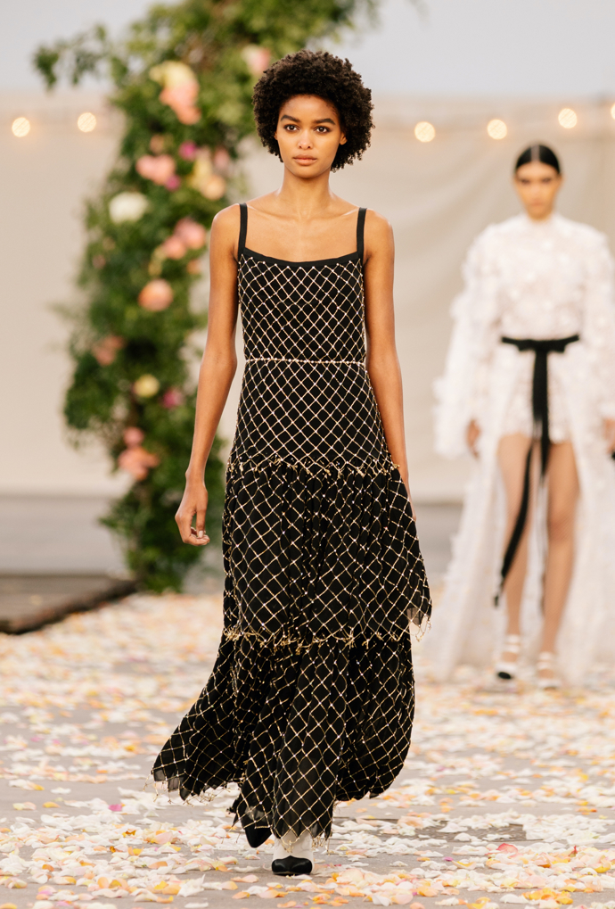 Chanel haute couture, jaro/léto 2021
