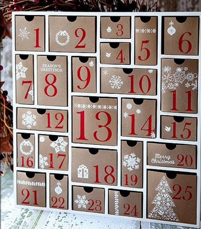 Advent se blíží! Připravte pro své blízké originální adventní kalendář Advent se blíží! Připravte pro své blízké originální adventní kalendář