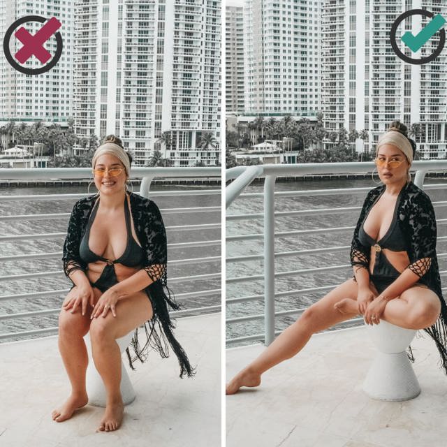Správný úhel! Americká influencerka dokazuje, že každý je fotogenický