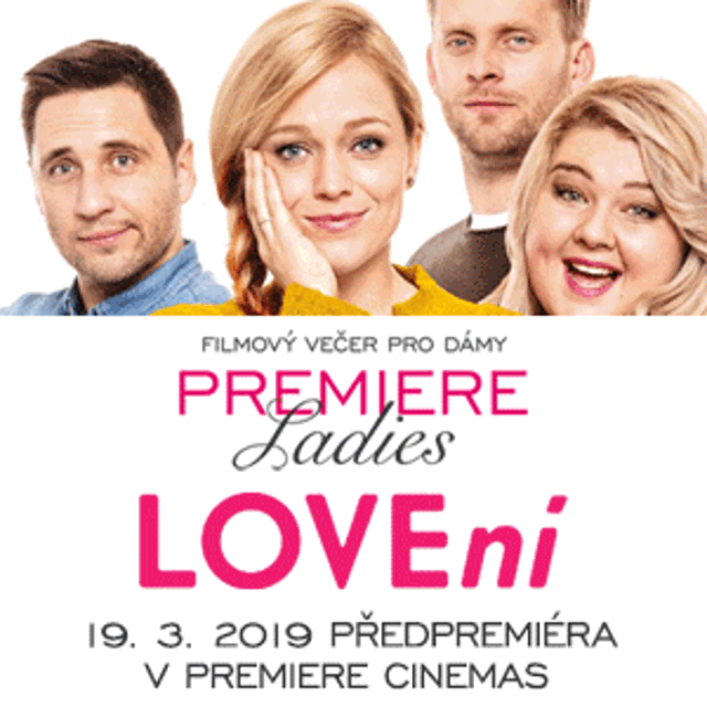 Vezměte kamarádku na dámskou jízdu LOVEní do Premiere Cinemas! Vezměte kamarádku na dámskou jízdu LOVEní do Premiere Cinemas!