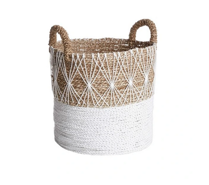 Koš s úchyty WHITE BEACH, 36 cm, 799 Kč. butlers.cz. V síti Butlers během jarních Dnů Marianne nakoupíte se slevou 25 %.

