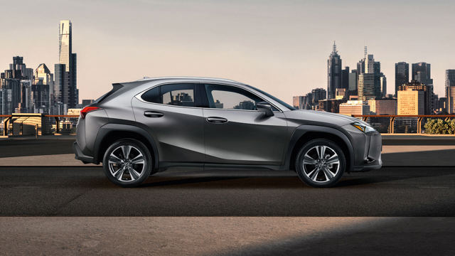 Nový Lexus UX: Parťák pro městská dobrodružství