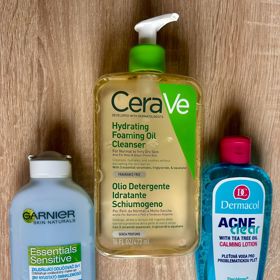 Oblíbené odličovací produkty redaktorky Dominiky
