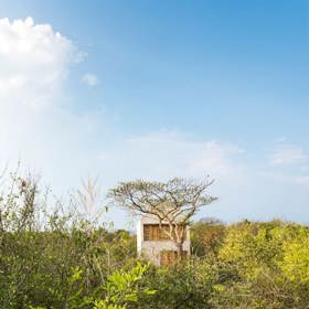 Moderní vila Casa Tiny – Oaxaca, Mexiko
