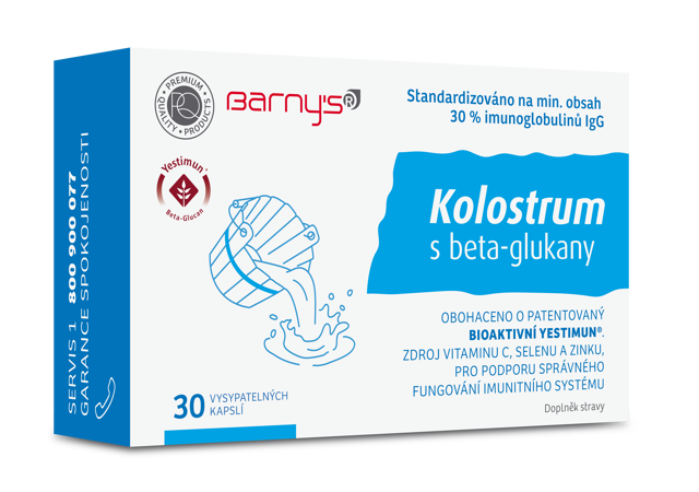 I vaše imunita potřebuje ochránit!