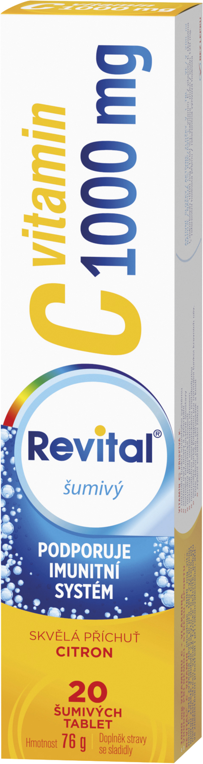 Revital C vitamin 1000 mg, Vitar.cz, 104 Kč

Revital Vitamin C obsahuje 1000 mg vitaminu C. Tato vysoká dávka je významnou podporou pro zdraví celého organizmu. Vitamin C je důležitý antioxidant, který zasahuje do řady životních pochodů. Jeho užívání je vhodné při vysoké fyzické aktivitě, pobytu ve znečištěném prostředí, při rekonvalescenci atd.

www.vitar.cz

 
