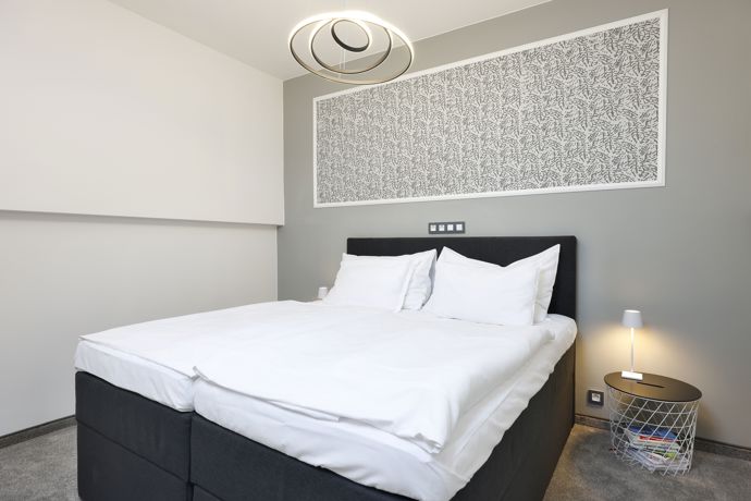 Některé apartmány mají být určené na pronájem i na několik let. 

