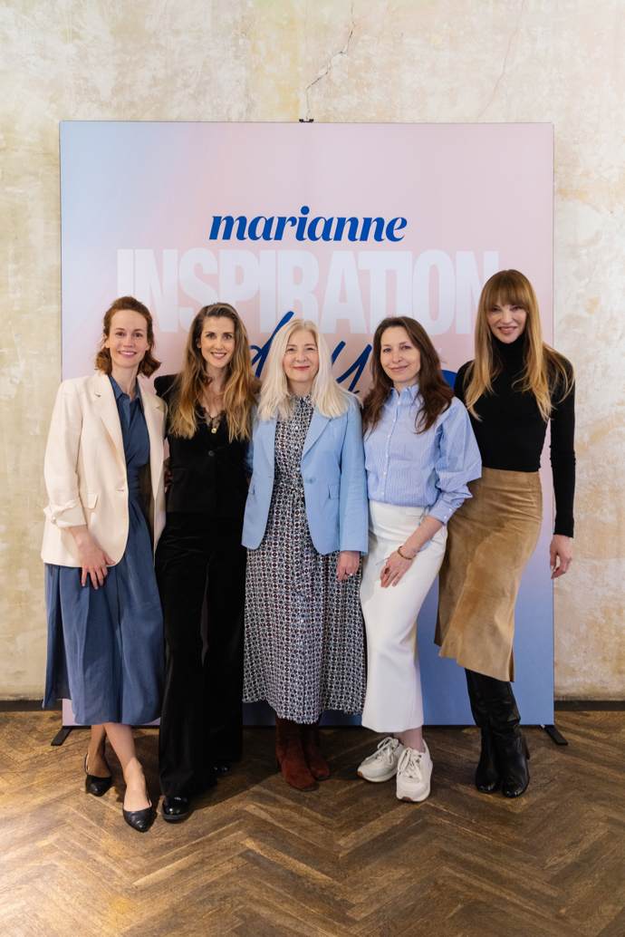 Na event dorazila herečka Barbora Mudrová, Jana Bernášková, Tereza Bebarová a modelka Pavlína Němcová

